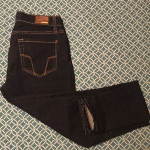Fossil skinny jeans, size 29